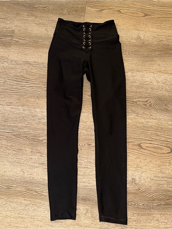 WeWoreWhat Pants - WeWoreWhat Black High-Rise Performance Leggings